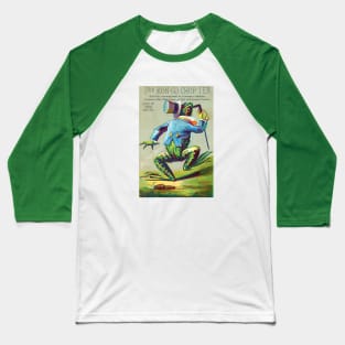 1890 Frog's First Suit Baseball T-Shirt